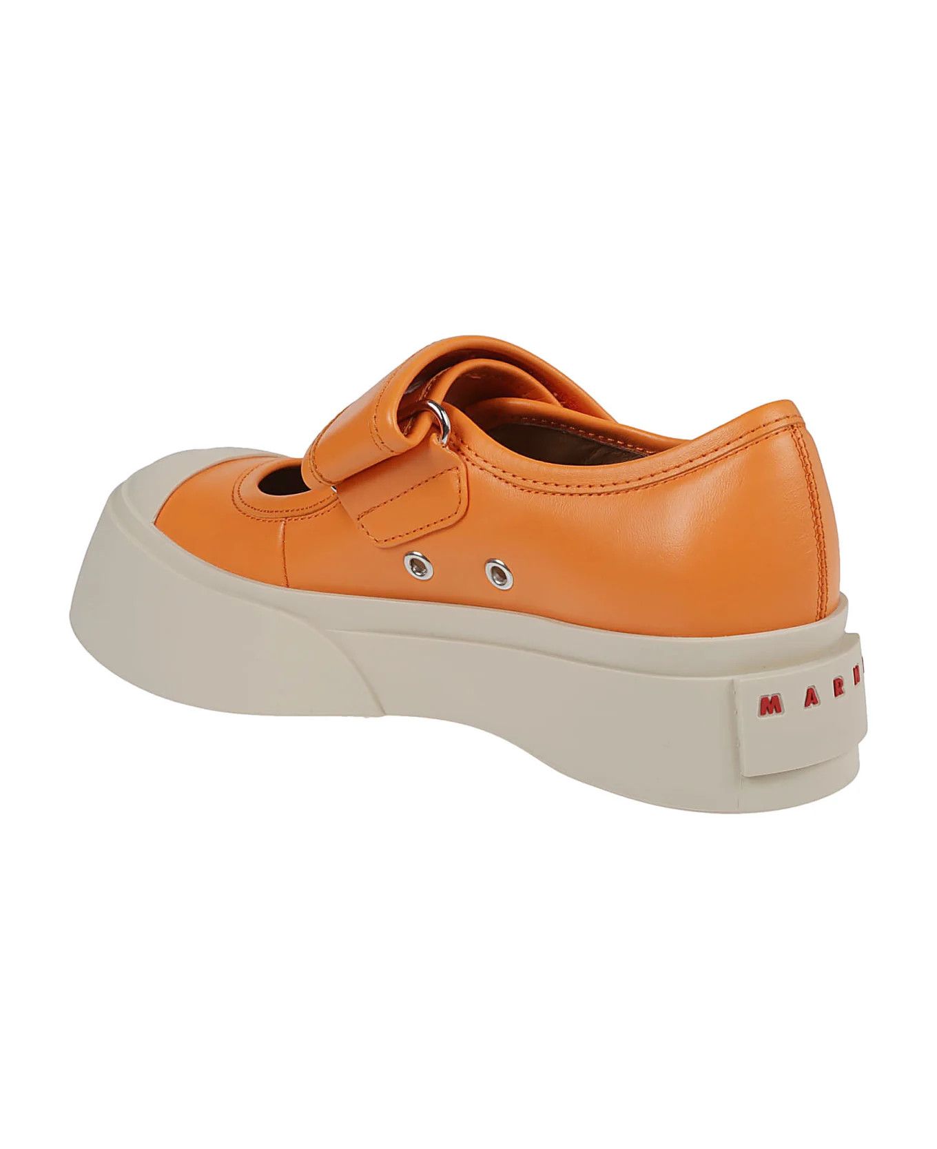 Marni o1y1025 Ballet Flats in Orange Size US 11 / IT 41 - 3 Thumbnail