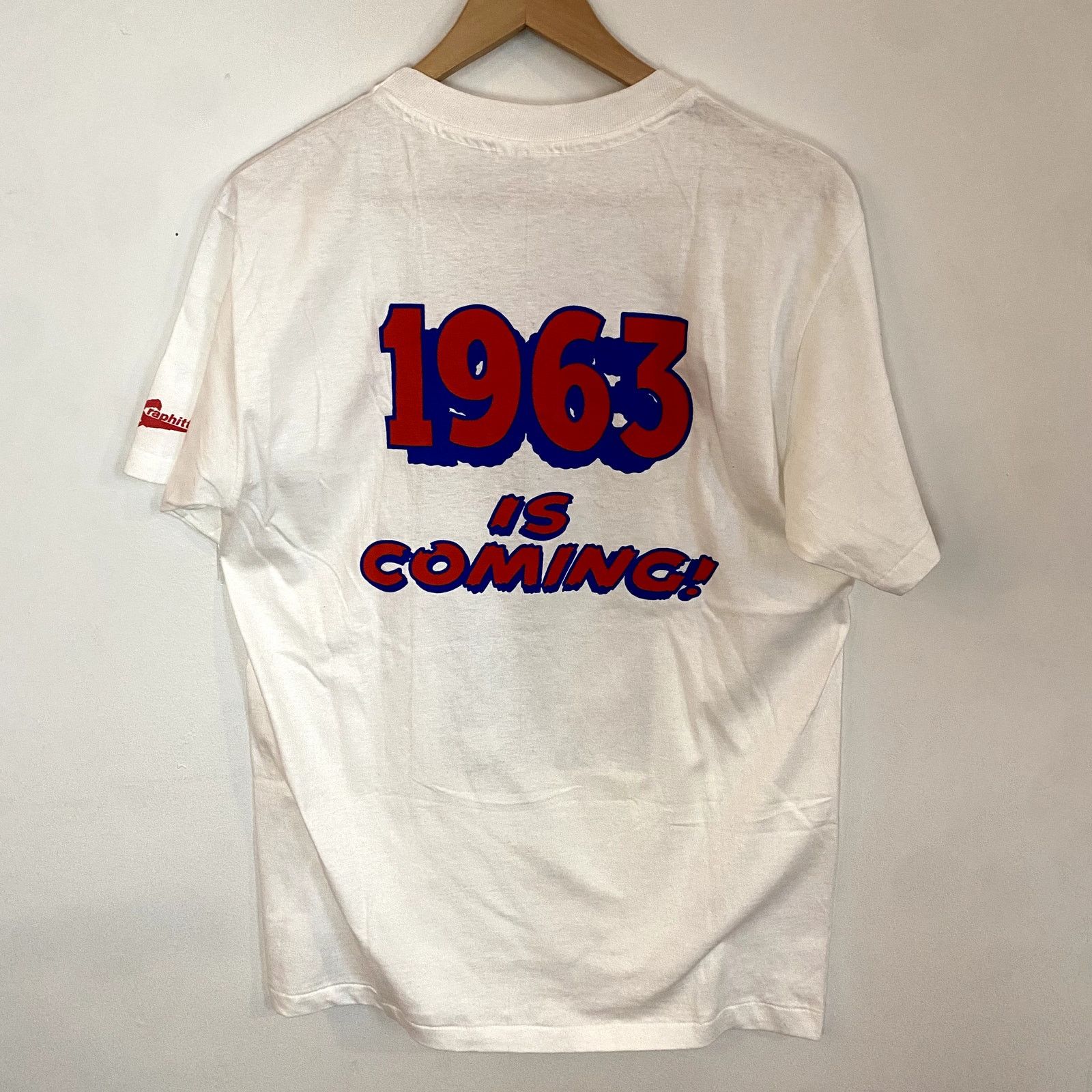 Hanes × Vintage Vintage Mystery Incorporated T-Shirt Comic Graphitti 1993 Size US M / EU 48-50 / 2 - 2 Thumbnail