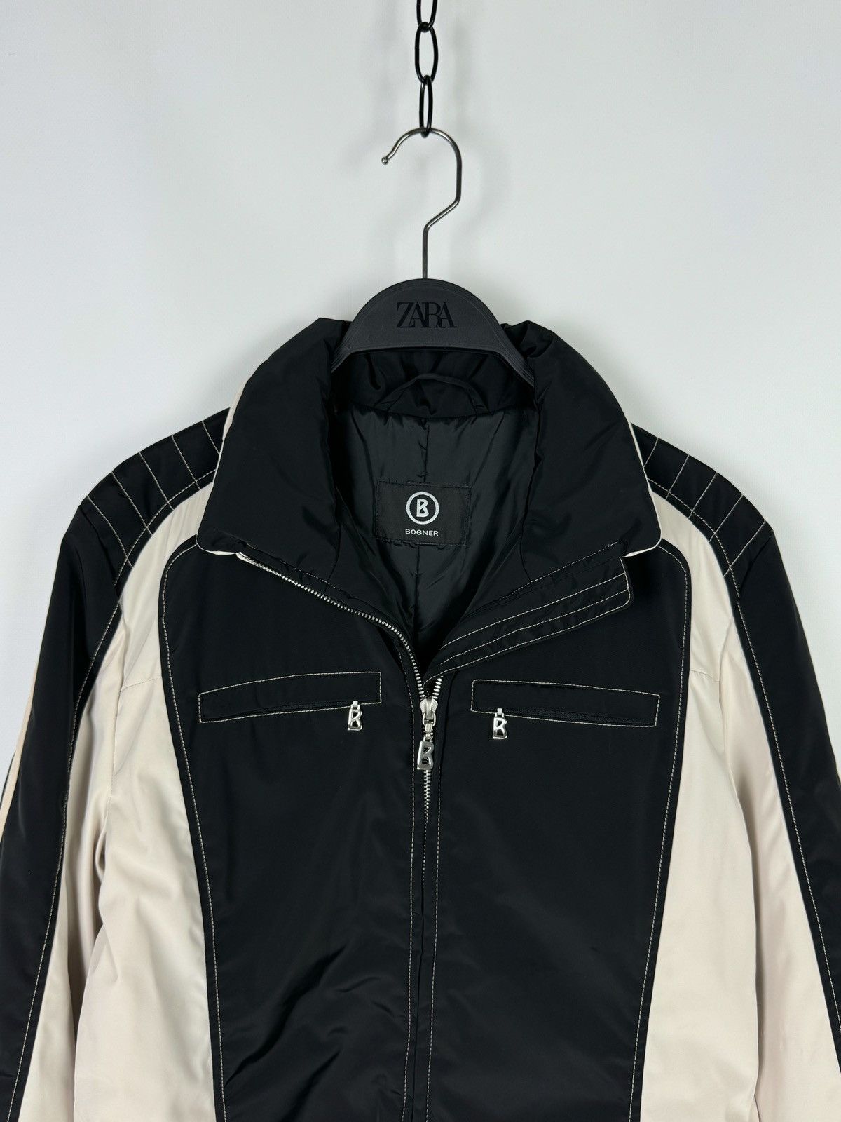 Vintage Y2K Vintage Bogner by Goan Thylmann Ski Jacket Size M / US 6-8 / IT 42-44 - 4 Thumbnail