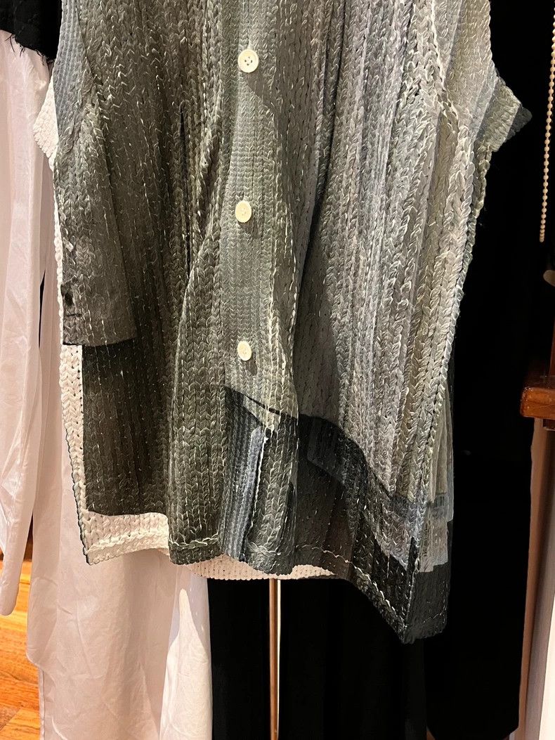 Comme des Garcons Comme Des Garcons Printed and woven waistcoat Size M / US 6-8 / IT 42-44 - 3 Thumbnail