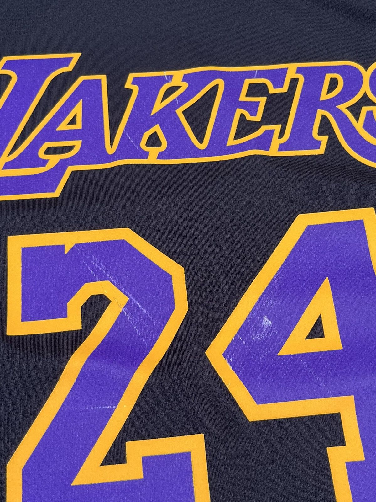 NBA Vintage Adidas NBA Los Angeles Lakers Kobe Bryant #24 Jersey Size US S / EU 44-46 / 1 - 4 Thumbnail