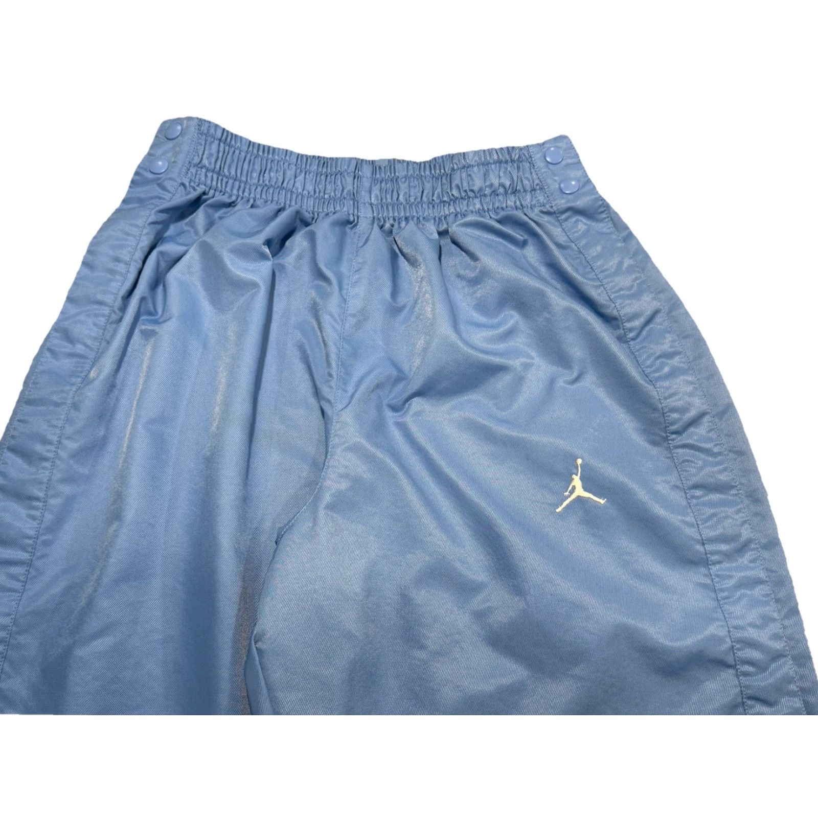 Nike Nike Air Jordan Jumpman UNC Snap Button Up Tear Away Jogger Pants Blue Medium Mens Size US 31 - 7 Thumbnail