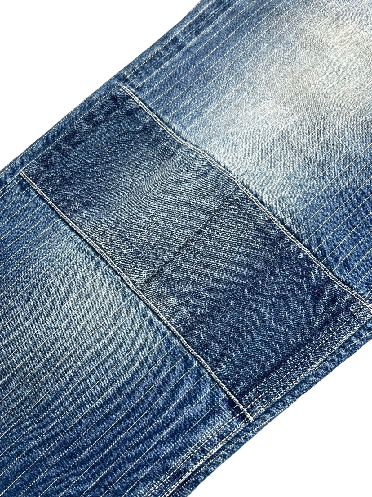 Japanese Brand Japanese Rodeo Crowns Wabash Denim Size US 29 - 4 Thumbnail