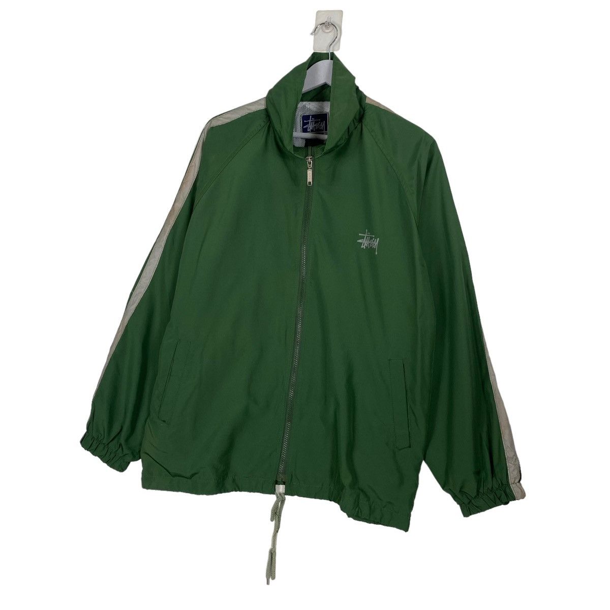 Stussy Stussy Sport Vintage 90s zipper light jacket Size US L / EU 52-54 / 3 - 2 Thumbnail