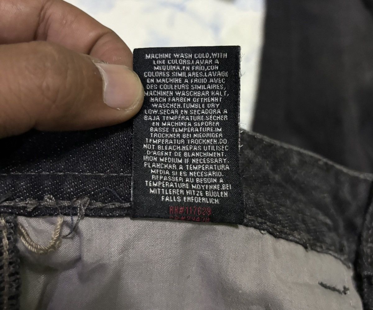 MEK × Mek Denim Mek Denim Streetwear Distressed Denim Size US 33 - 23 Thumbnail