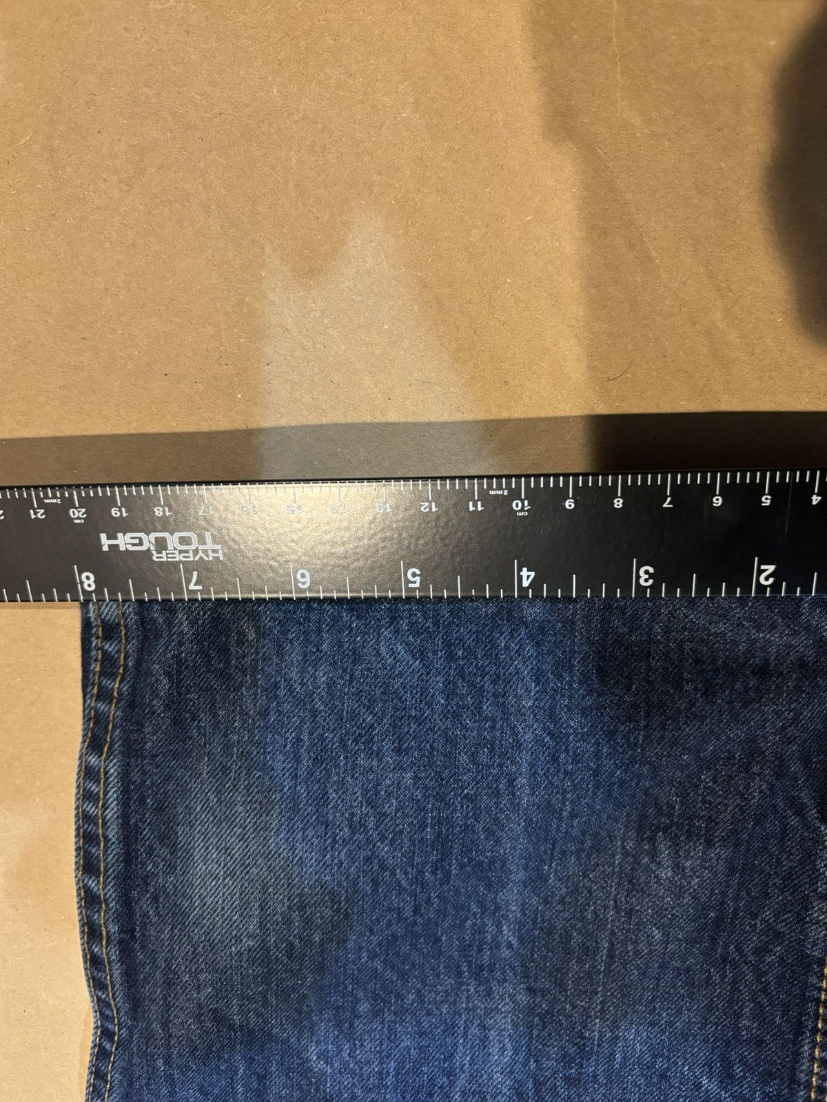 Carhartt Vintage Carhartt Men's Blue Relaxed Carpenter Jeans. Size US 32 / EU 48 - 12 Thumbnail