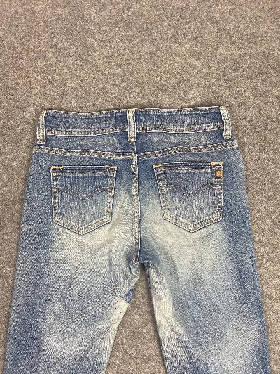 Japanese Brand c-17 japanese brands distressed denim Size 30" / US 8 / IT 44 - 4 Thumbnail
