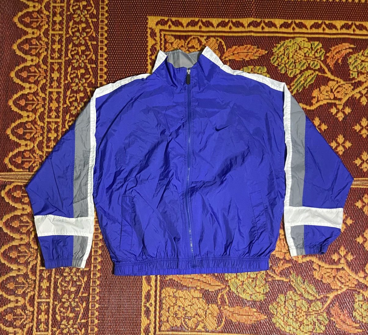 Nike Vintage Nike Windbreaker Jacket Size US L / EU 52-54 / 3 - 2 Thumbnail