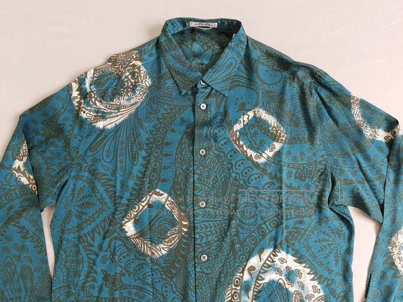 Hermes Hermes size 42 Runway Silk Shirt, 100% Mulberry Silk Fabric Size US XS / EU 42 / 0 - 3 Thumbnail