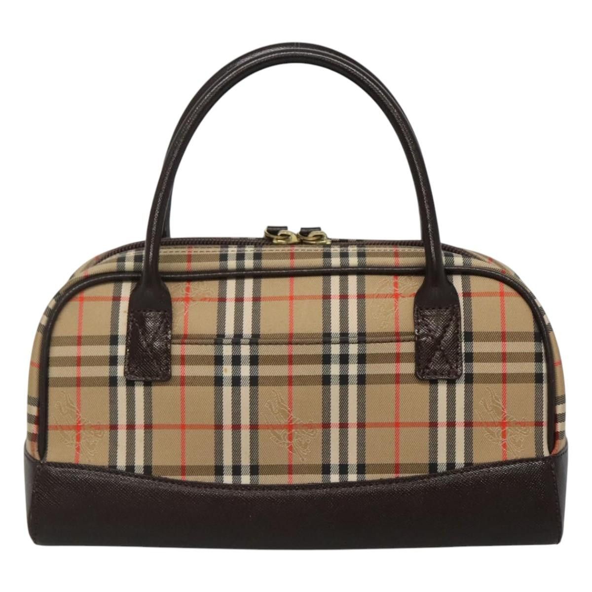 Burberry Burberry Nova Check handbag Size ONE SIZE - 1 Thumbnail