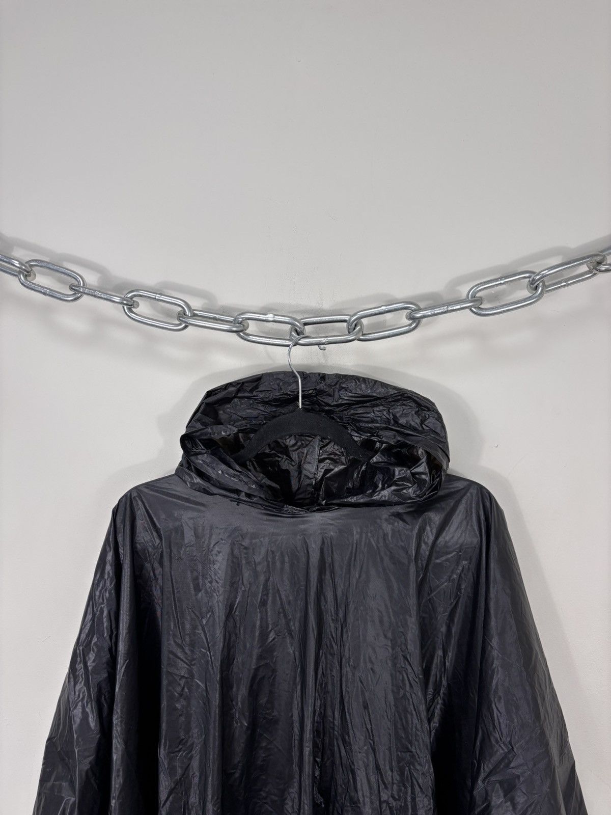 Vintage The Twilight Saga Eclipse Very Rare Black Raincoat Jacket Size US L / EU 52-54 / 3 - 4 Thumbnail