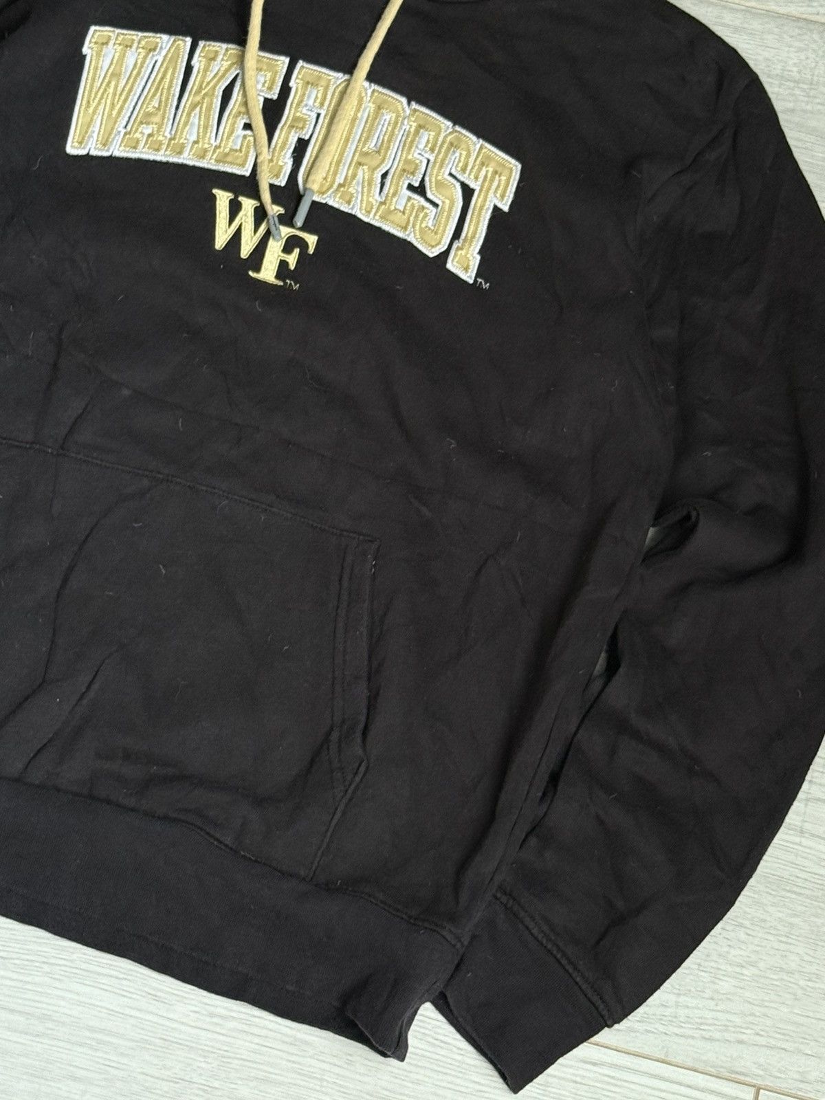 Champion Vintage champion Wake Forest hoodie Size US M / EU 48-50 / 2 - 2 Thumbnail