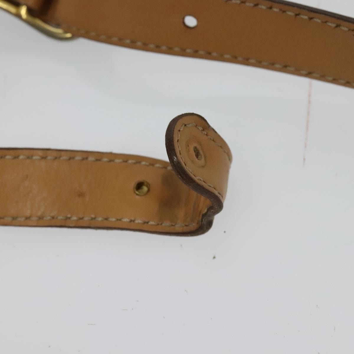 Celine CELINE Macadam Canvas Shoulder Bag Pvc Leather Brown Gold Size ONE SIZE - 9 Thumbnail