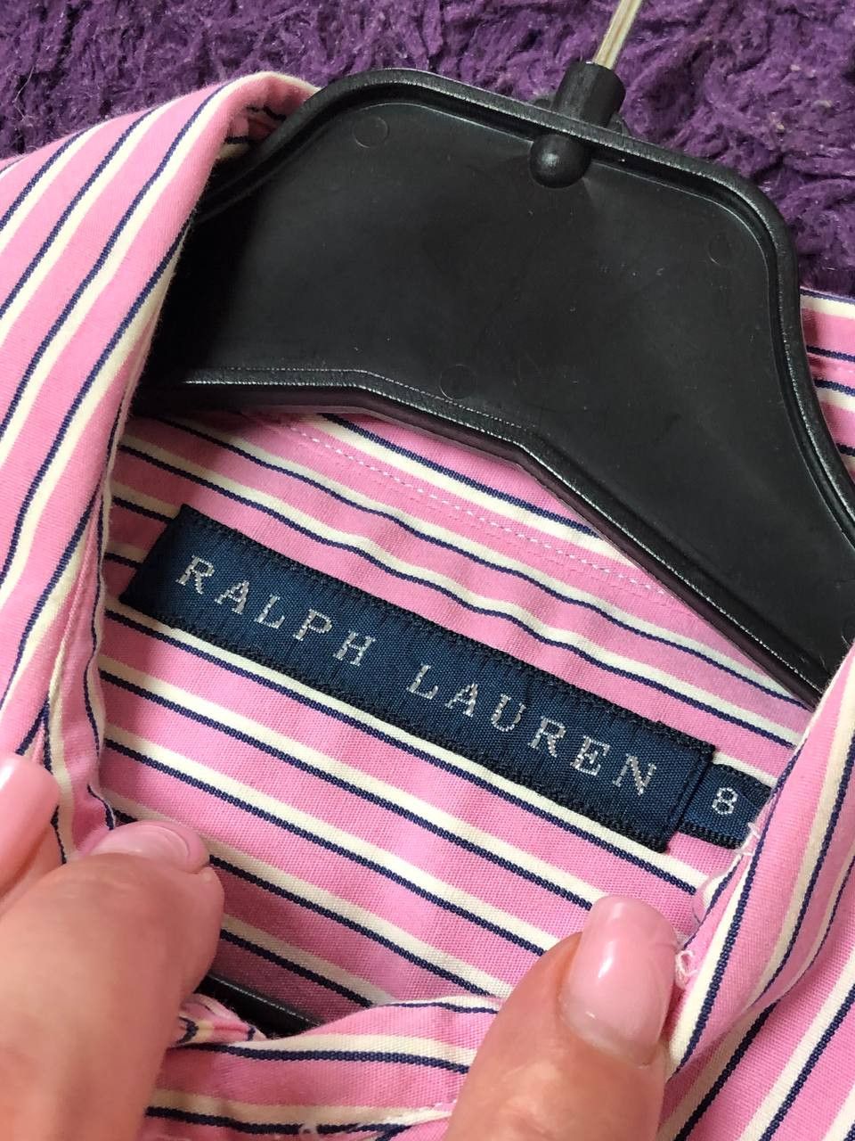 Polo Ralph Lauren Polo Ralph Lauren Striped Shirt SHORT Sleeve Size M / US 6-8 / IT 42-44 - 2 Thumbnail