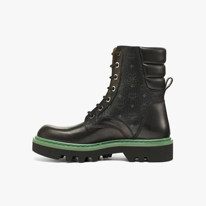 MCM o1mt1gz0525 Ankle Boots in Black Size US 11 / EU 44 - 3 Thumbnail