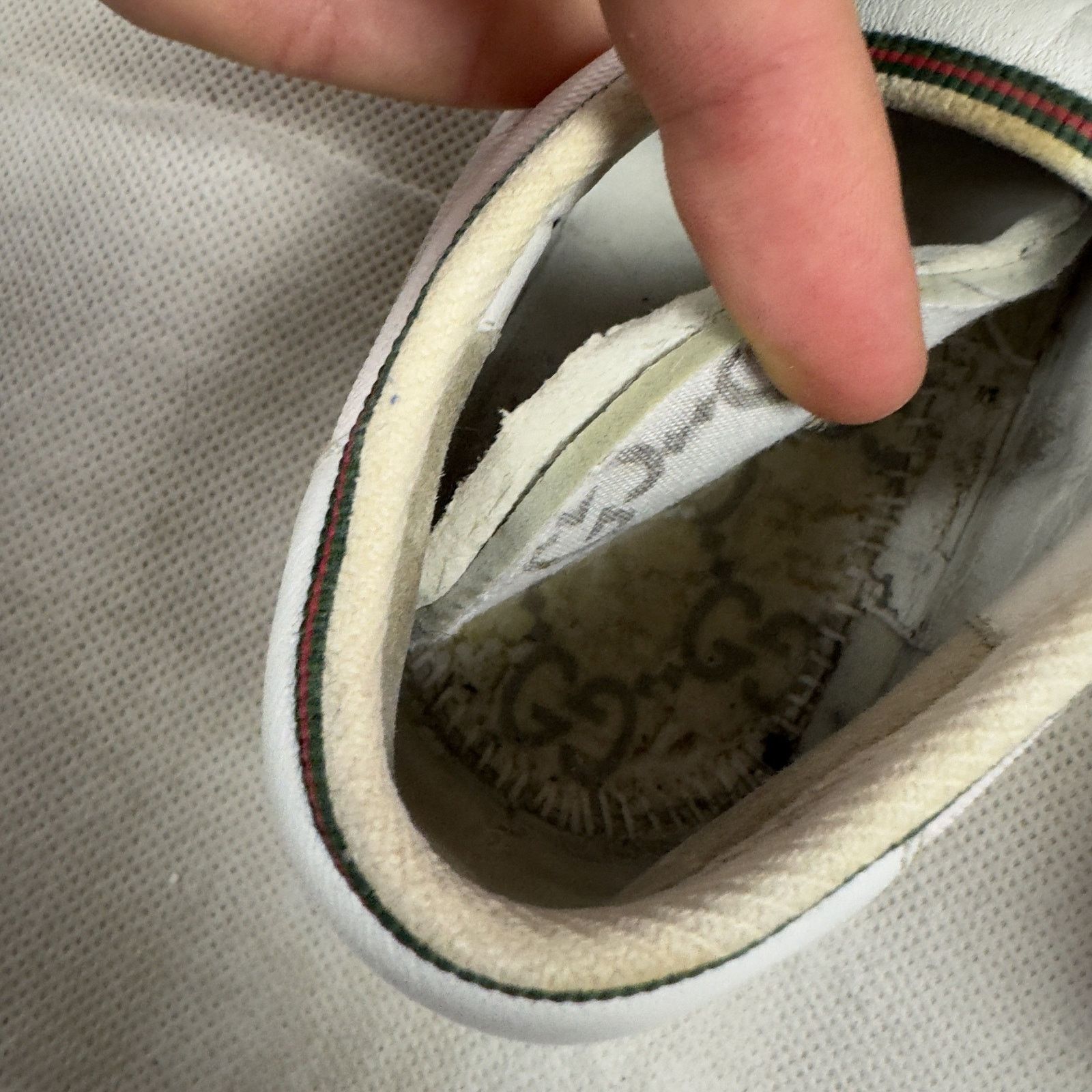 Gucci × Vintage Gucci Sneakers Shoes 8 Size US 8 / EU 41 - 8 Thumbnail