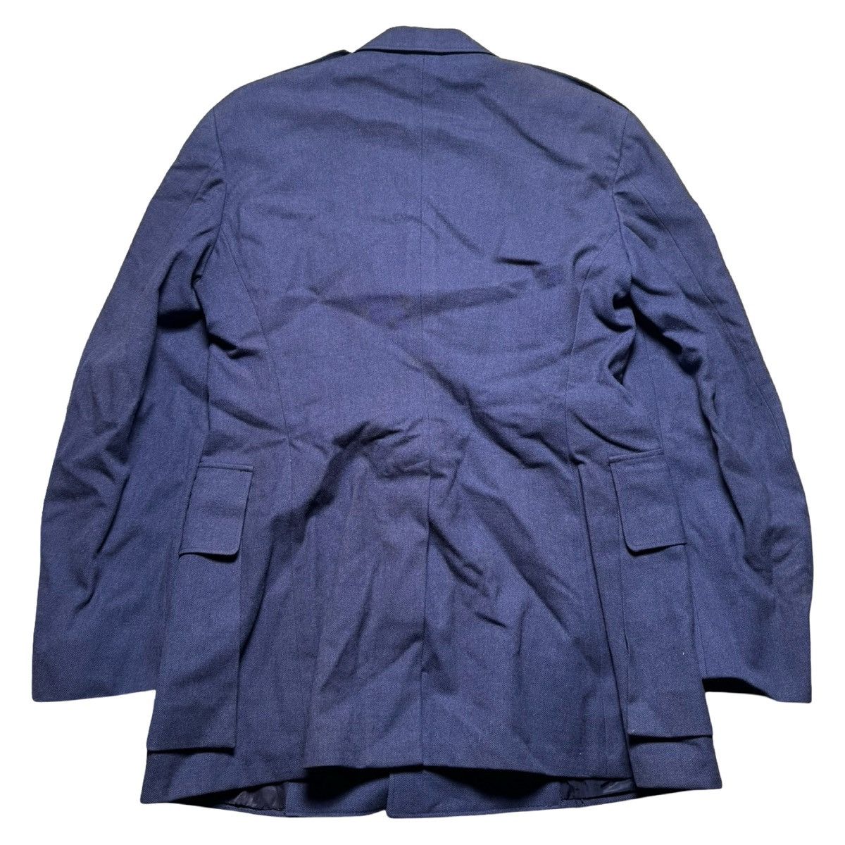 Other Vintage 1960's USAF Vietnam Era Blue Wool Tropical Coat 38 R Size US M / EU 48-50 / 2 - 8 Thumbnail