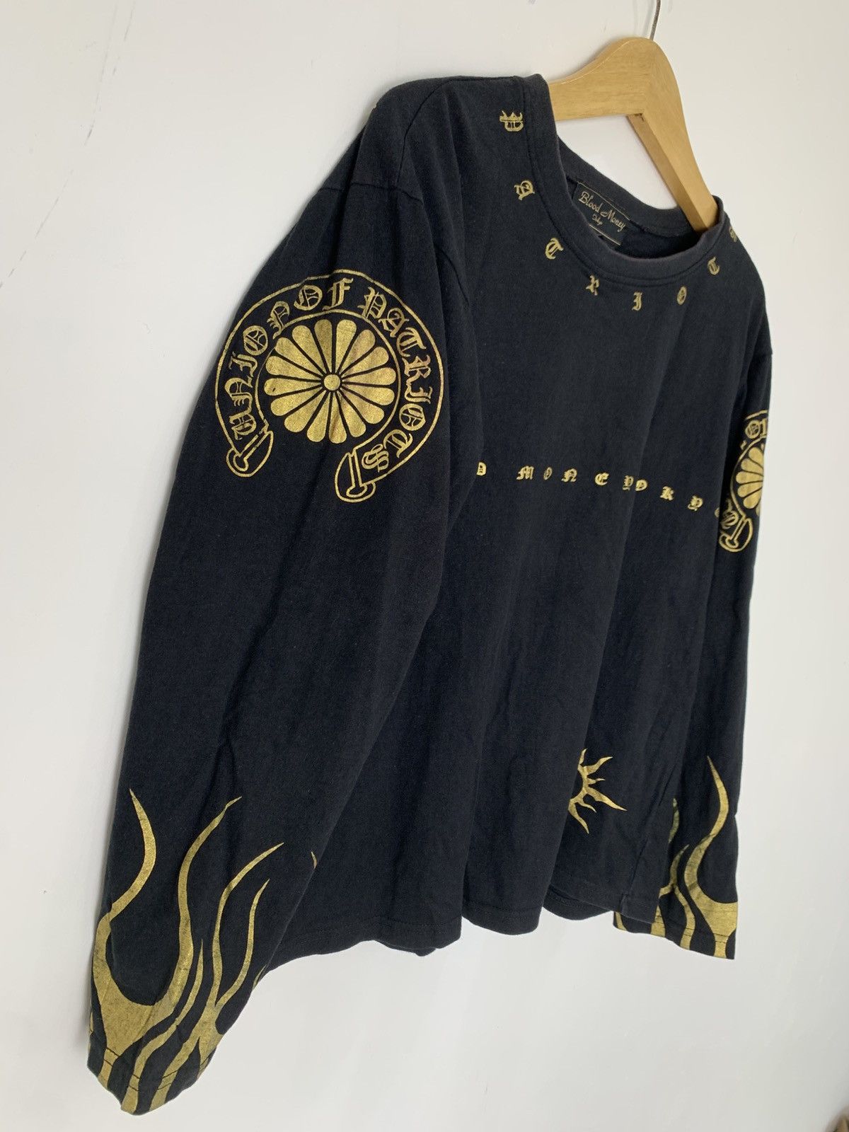 If Six Was Nine undefined vkei style blood money tokyo longsleeve Size US S / EU 44-46 / 1 - 6 Thumbnail