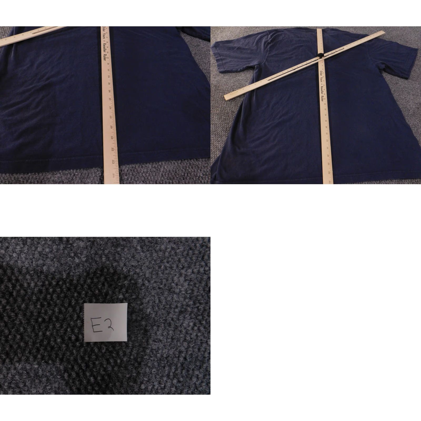 Vintage VINTAGE Marithé François Girbaud Shirt Mens 2XL Crew Neck Graphic Tee 90s Blue Size US XXL / EU 58 / 5 - 9 Thumbnail