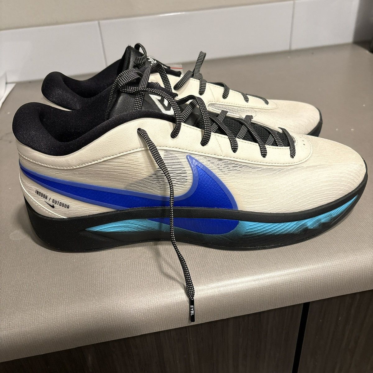 Nike Nike EYBL SCHOLASTIC Giannis Size US 13 / EU 46 - 2 Thumbnail