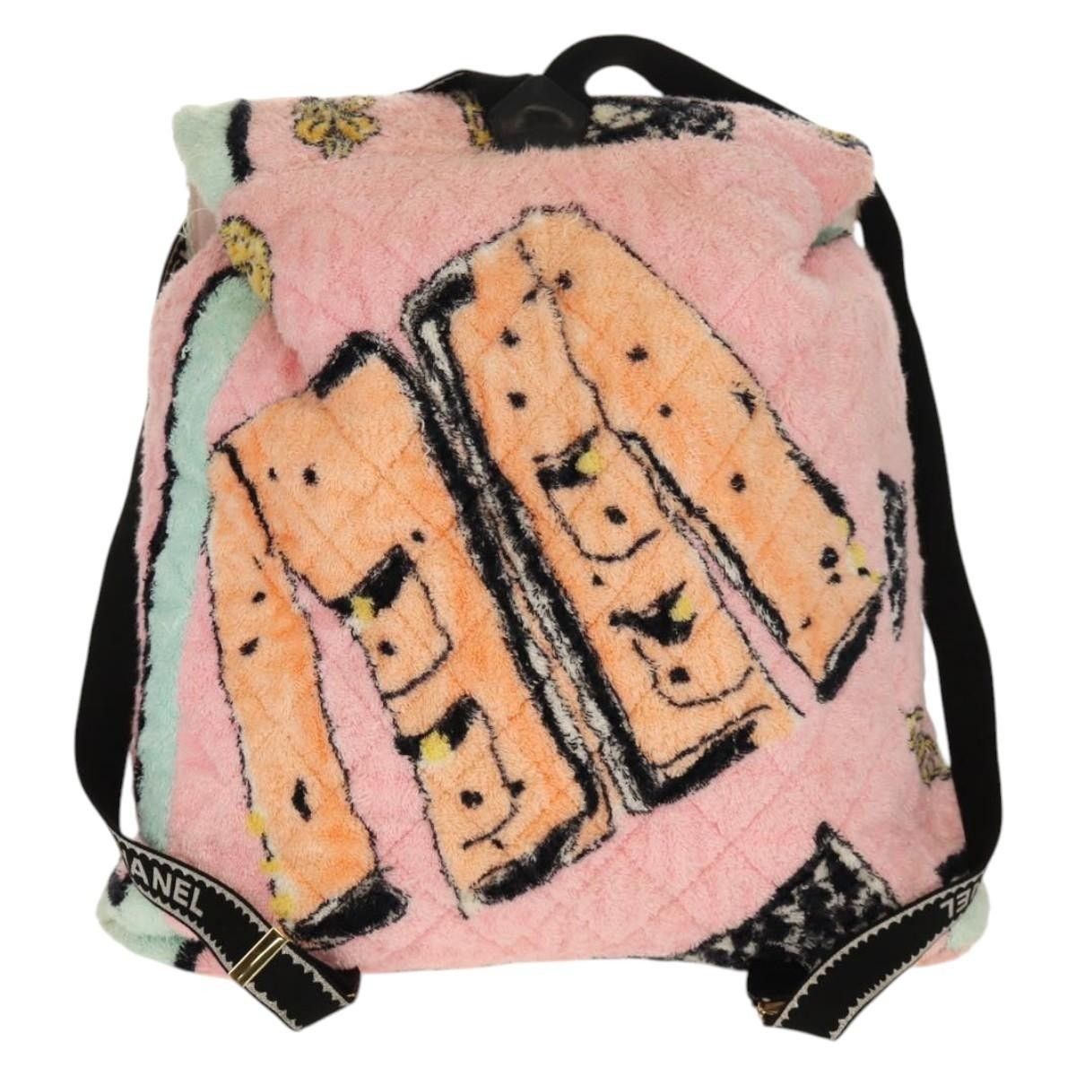 Chanel Chanel Matelasse Coco Mark Backpack Size ONE SIZE - 2 Thumbnail
