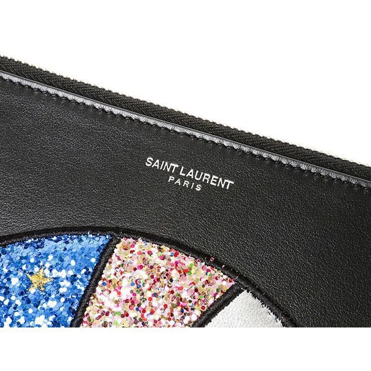 Saint Laurent Paris Saint Laurent Paris Universal Large Clutch 2505-Nextarrow Size ONE SIZE - 4 Thumbnail