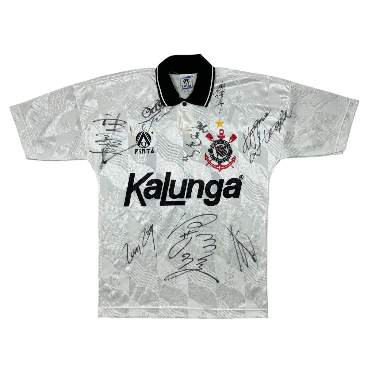 Vintage 1992 Vintage Corinthians Home Jersey Player Signature Size US M / EU 48-50 / 2 - 1 Thumbnail