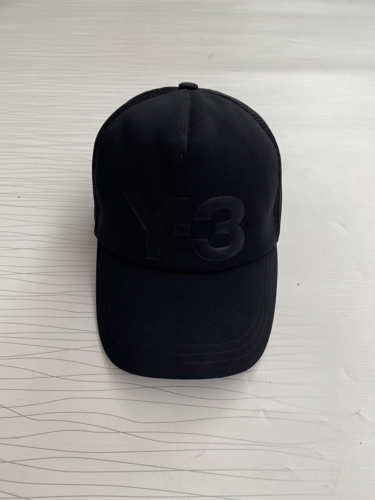 Yohji Yamamoto Y3 x Yohji x Adidas Cap Size ONE SIZE - 3 Thumbnail