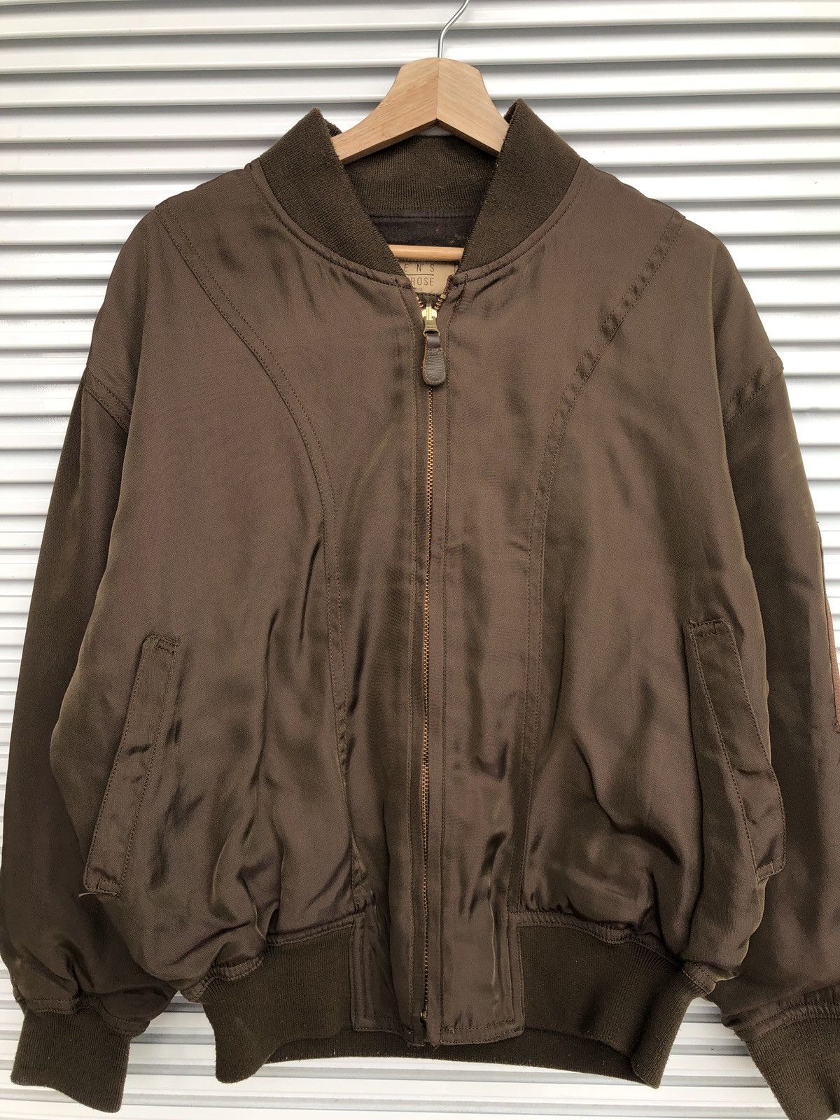Japanese Brand Vintage Men’s Melrose Bomber Jacket / Travis Flacko Scott Size US S / EU 44-46 / 1 - 2 Thumbnail