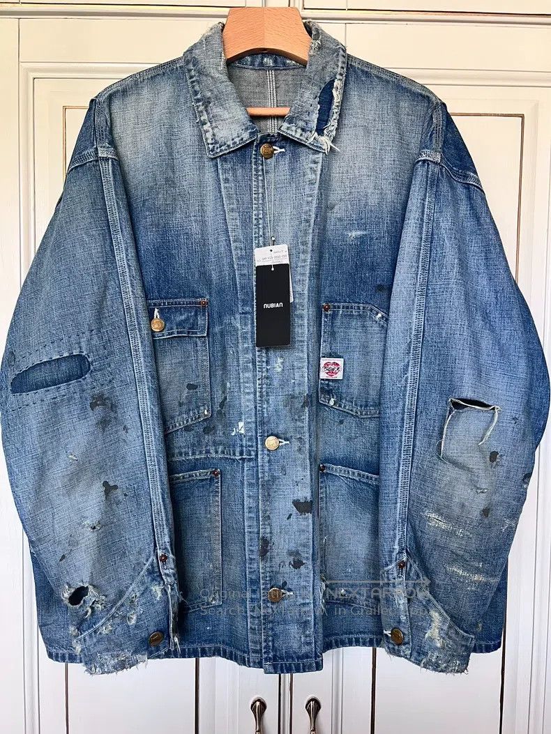 Saint Michael Saint Michael Denim jacket Size US M / EU 48-50 / 2 - 3 Thumbnail