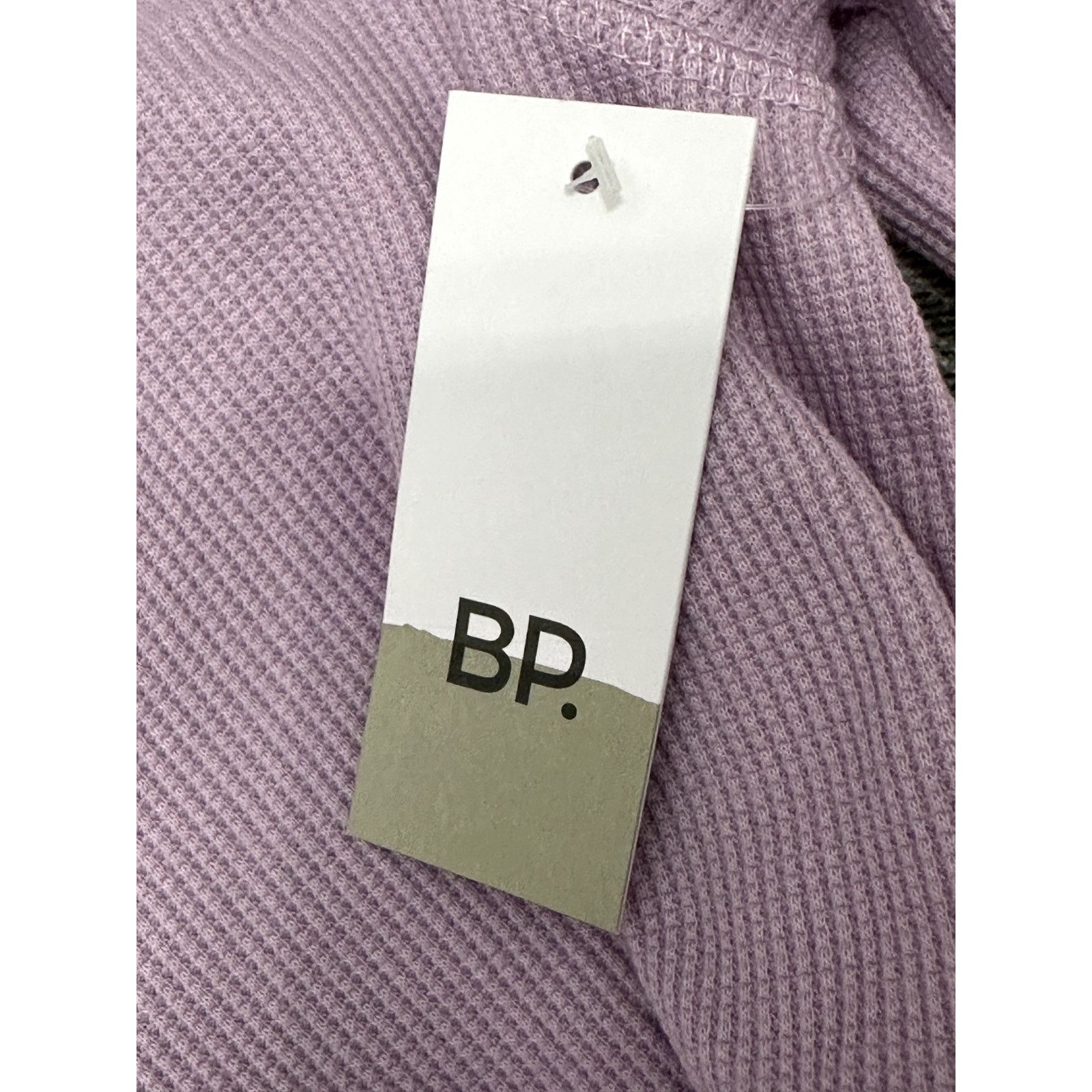 BP. BP. Long Sleeve Ribbed Deep Thermal Top Purple W Small NWT Size S / US 4 / IT 40 - 7 Thumbnail