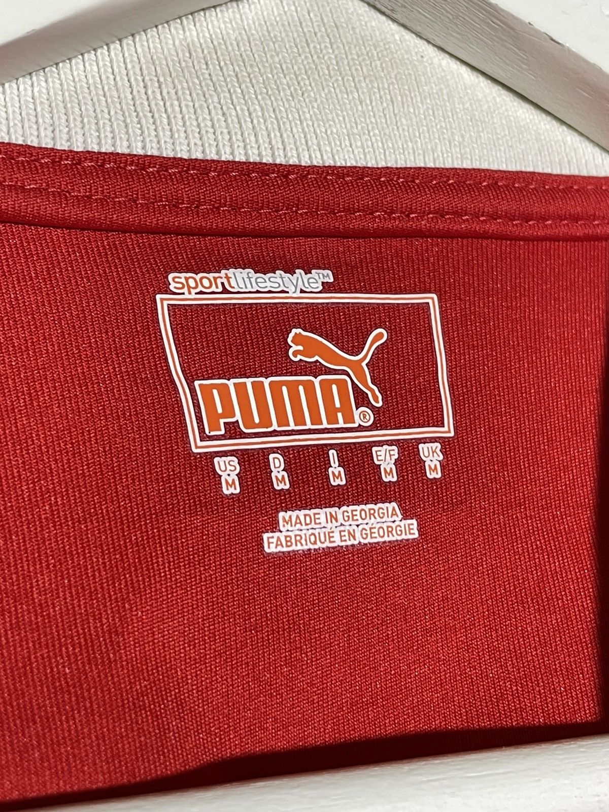 Puma #22 Salamon SC ESV Parndorf Puma Soccer Jersey Size US M / EU 48-50 / 2 - 12 Thumbnail