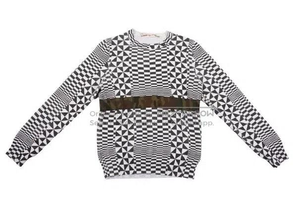 Comme des Garcons Comme des Garcons size F Black and white vintage geometric Size S / US 4 / IT 40 - 2 Thumbnail
