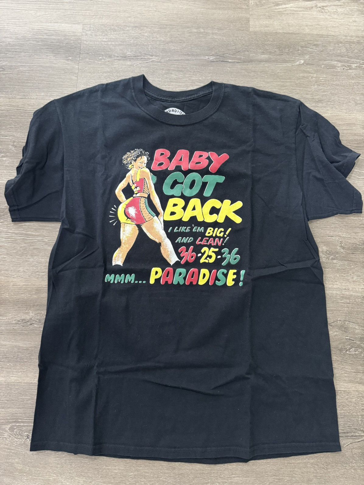 Paradise Baby Got Back Shirt Size US L / EU 52-54 / 3 - 1 Thumbnail