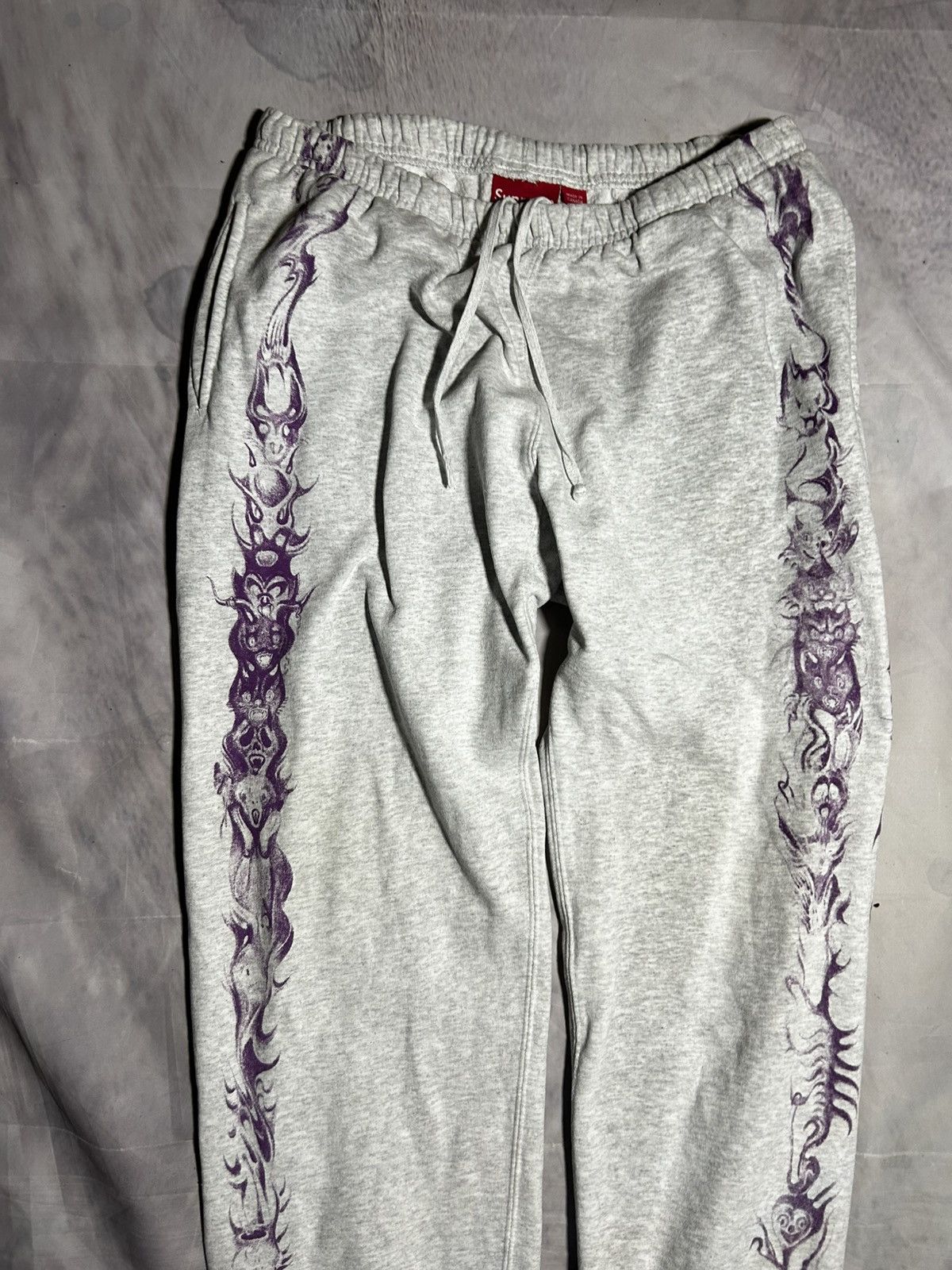 Designer × Supreme 😍Supreme animals sweetpants 😍 Size US 32 / EU 48 - 3 Thumbnail