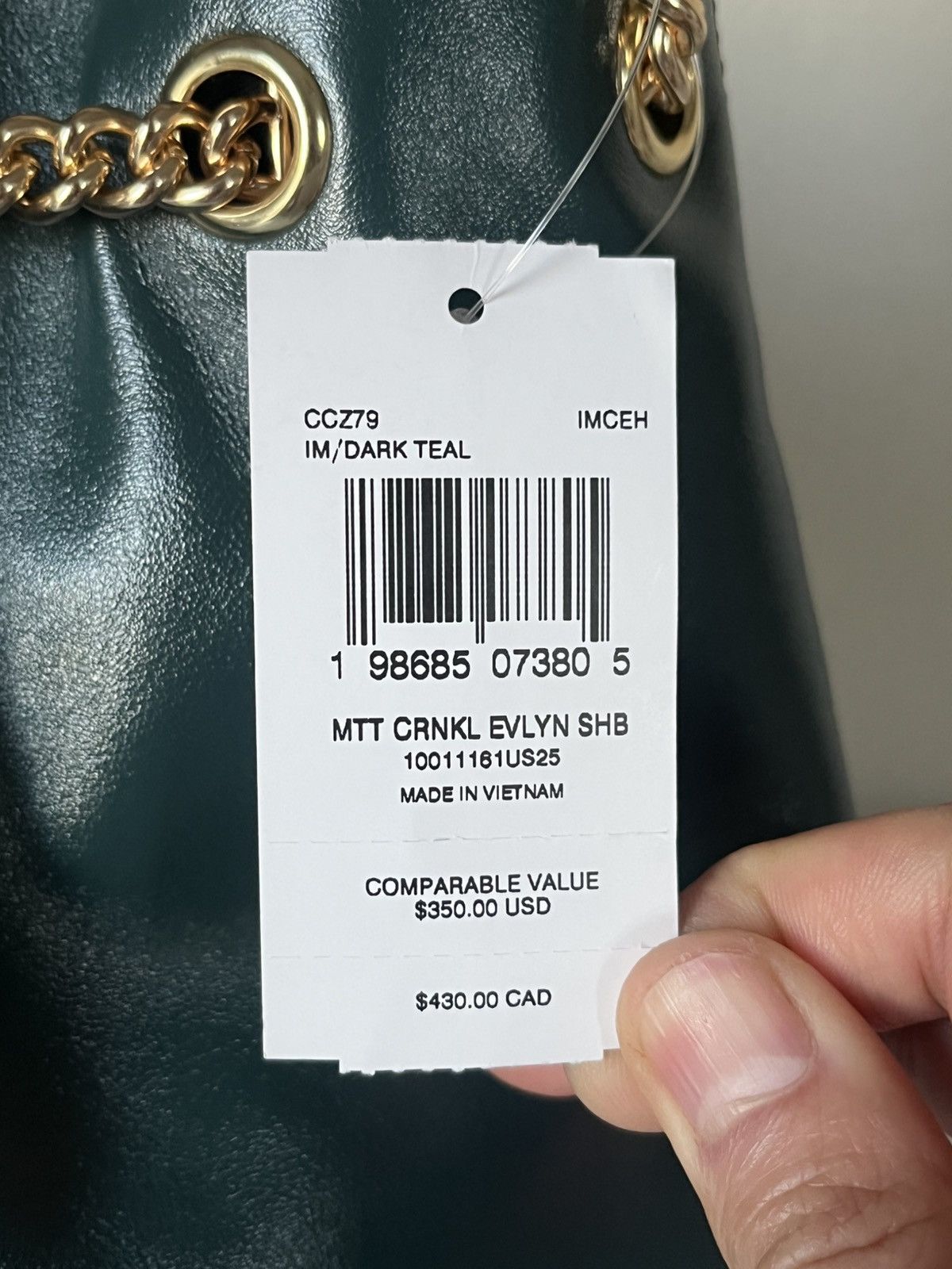 Coach Coach Evelyn Shoulder Bag Size ONE SIZE - 3 Thumbnail