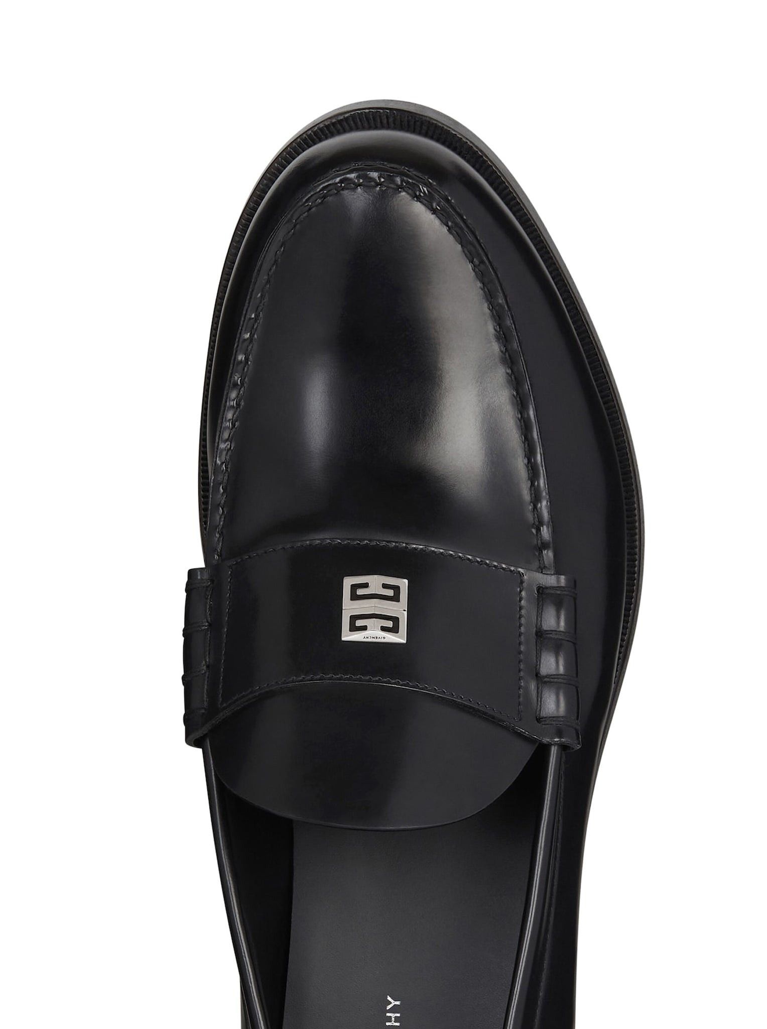 Givenchy o1w1db10325 Mr G Loafers in Black Size US 10 / EU 43 - 6 Thumbnail