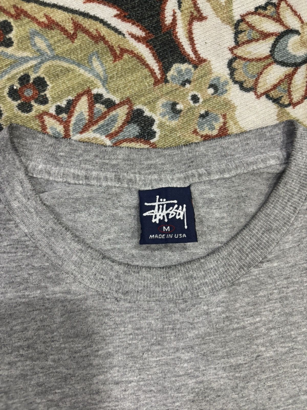 Stussy Stussy UK Longsleeve Tshirt Size US M / EU 48-50 / 2 - 3 Thumbnail