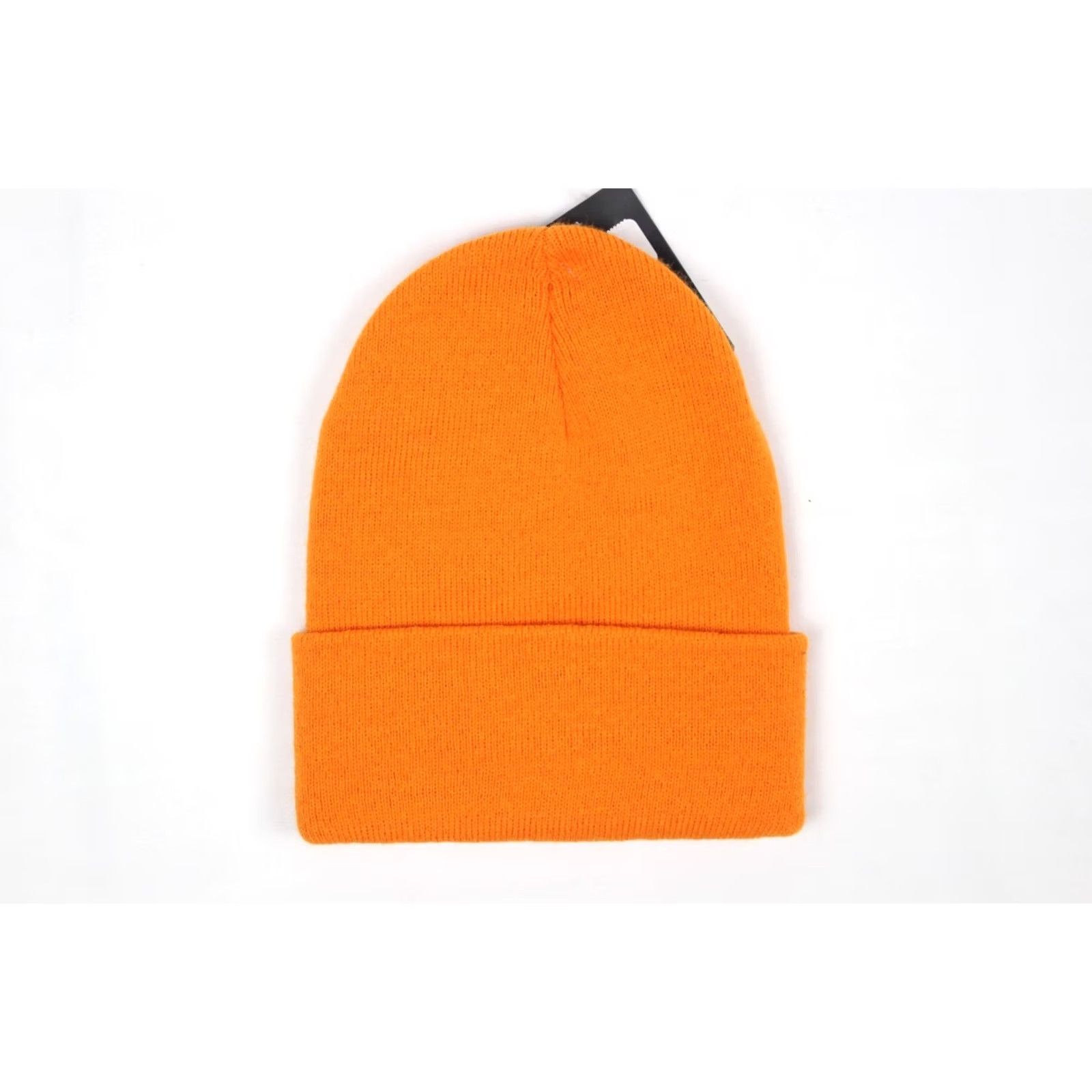 Timberland Timberland Pro Men's Adult Beanie Pro Orange Made in USA Pro Orange Beanie Size ONE SIZE - 2 Thumbnail