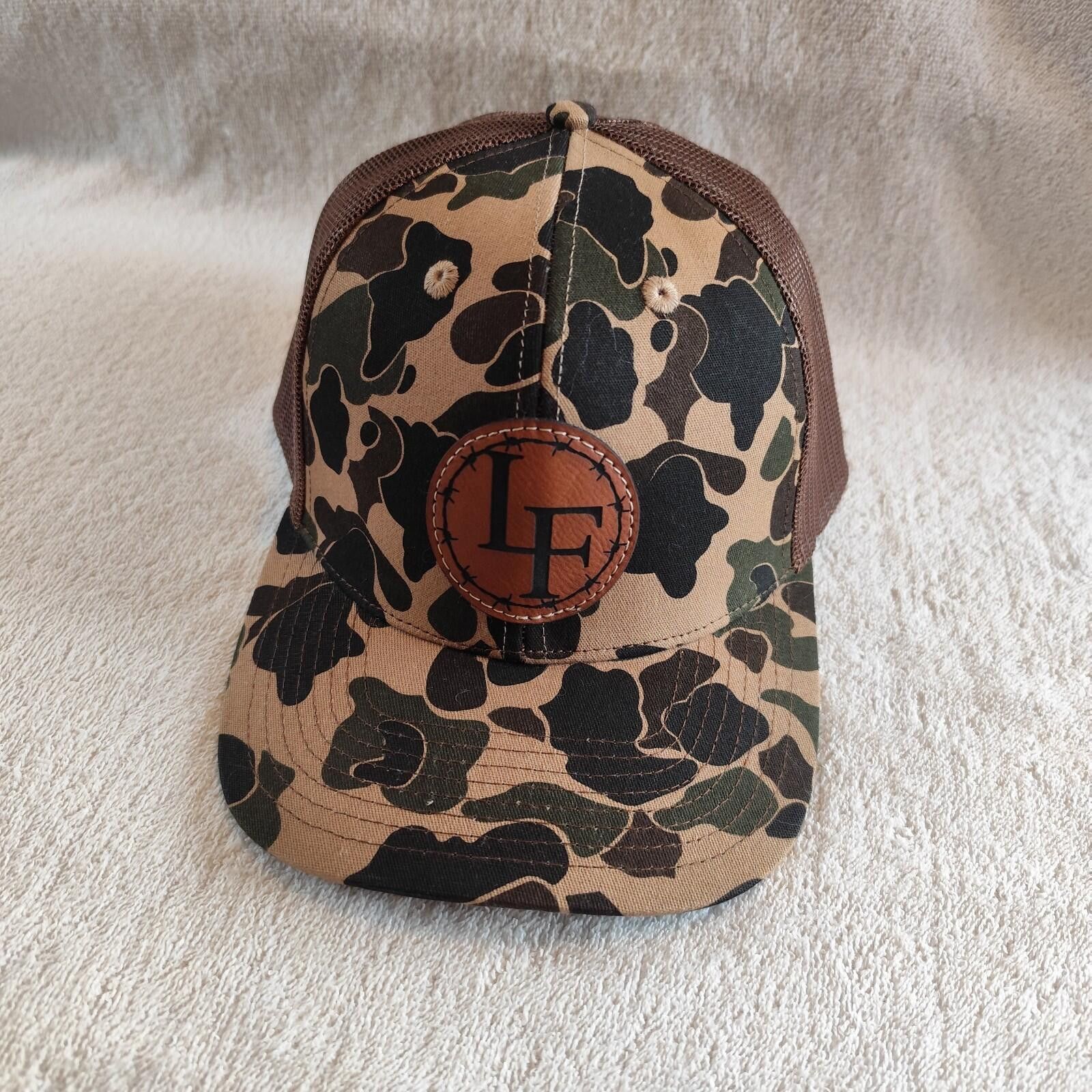 Other Lee Farm Brand Logo Hat in Warrior Trucker Hat Adjustable Size ONE SIZE - 1 Thumbnail
