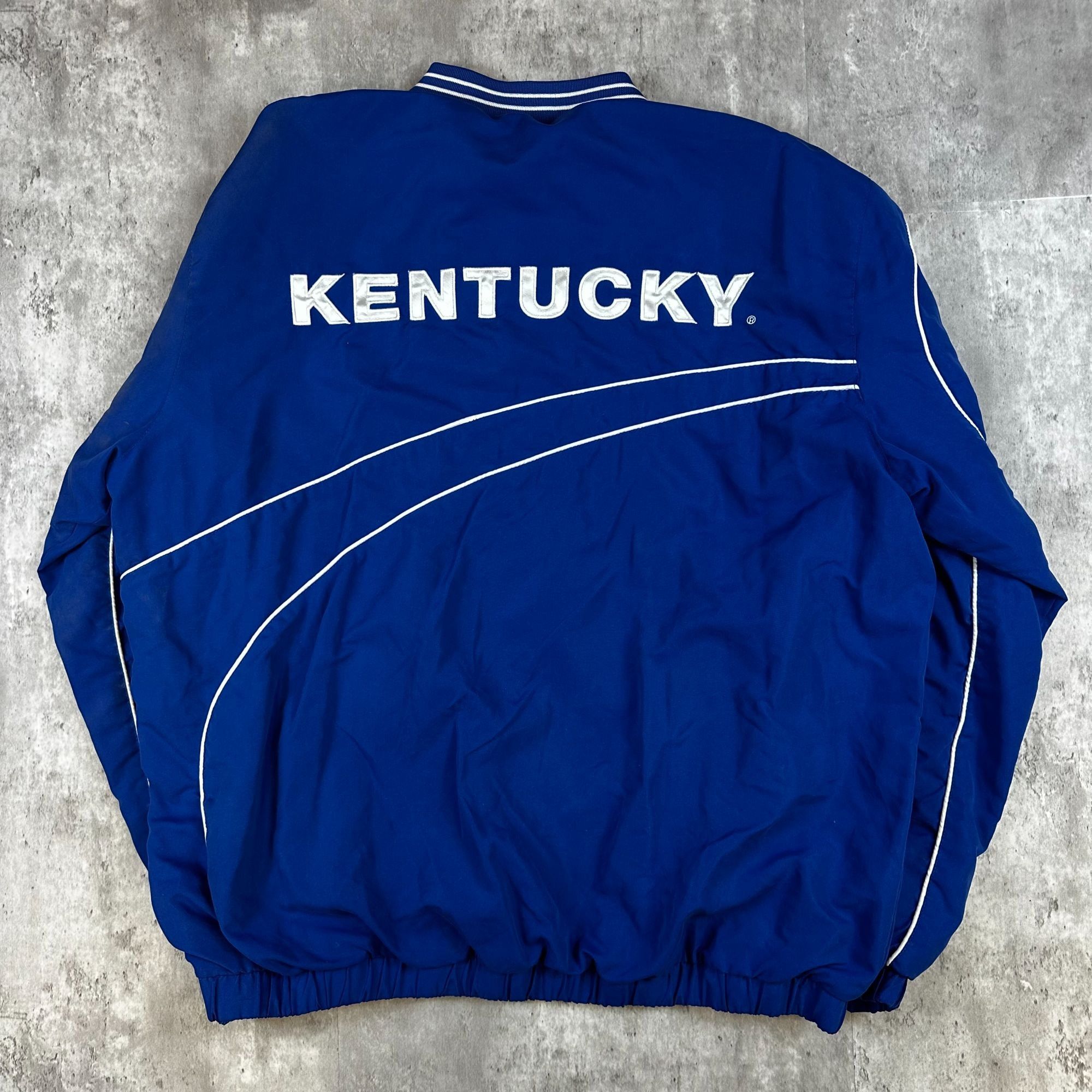 Vintage Vintage XL Kentucky Wildcats Pullover Jacket 58 Sports Royal Size US XL / EU 56 / 4 - 2 Thumbnail