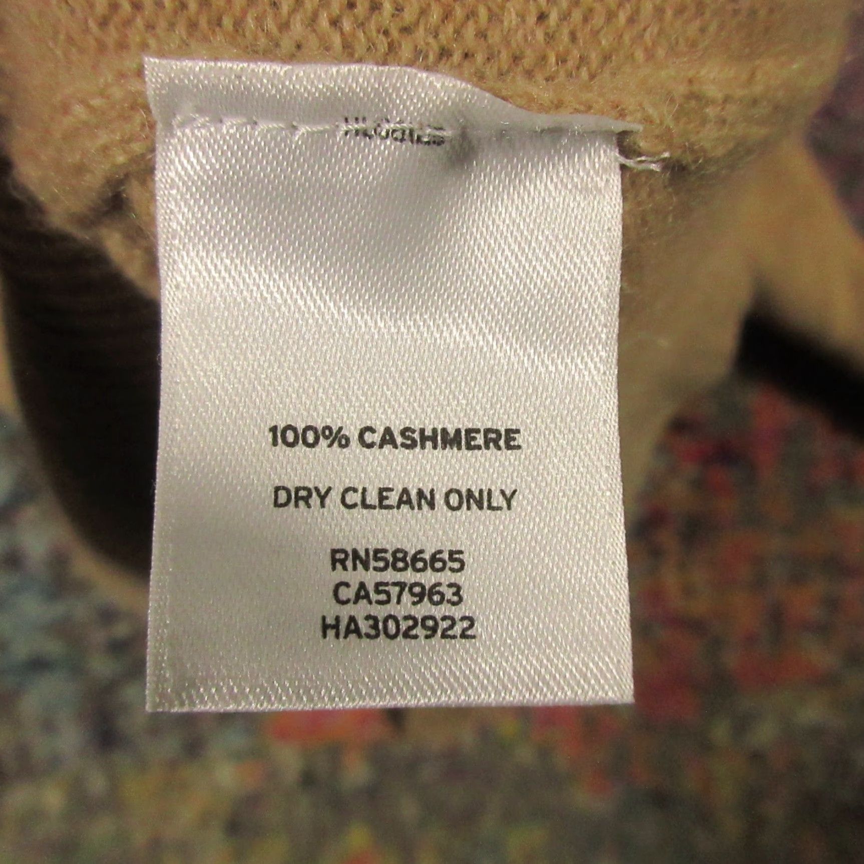 Vintage VINTAGE Halogen Sweater Womens S Caramel Long Sleeve Cashmere Old Money Quiet Lux Size S / US 4 / IT 40 - 7 Thumbnail