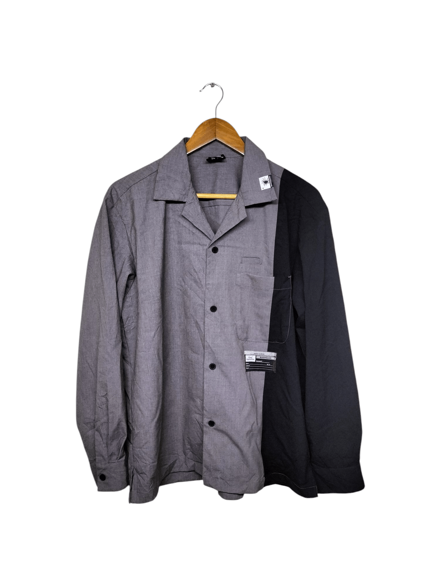 GU × Maison MIHARA YASUHIRO Miharayasuhiro workwear shirt Size US M / EU 48-50 / 2 - 1 Thumbnail