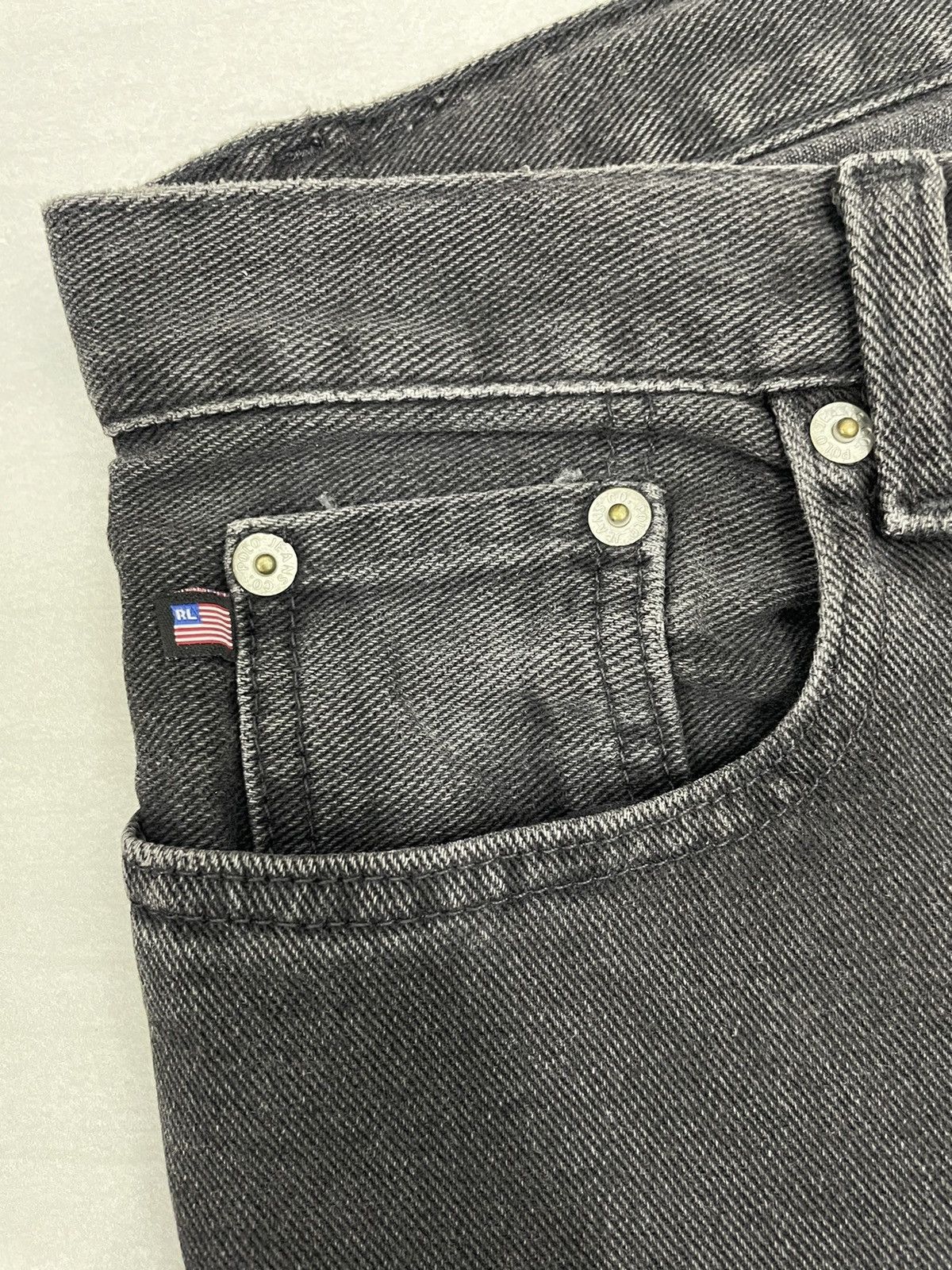 Polo Ralph Lauren Vintage Polo Ralph Lauren Flare Jeans Size US 30 / EU 46 - 9 Thumbnail