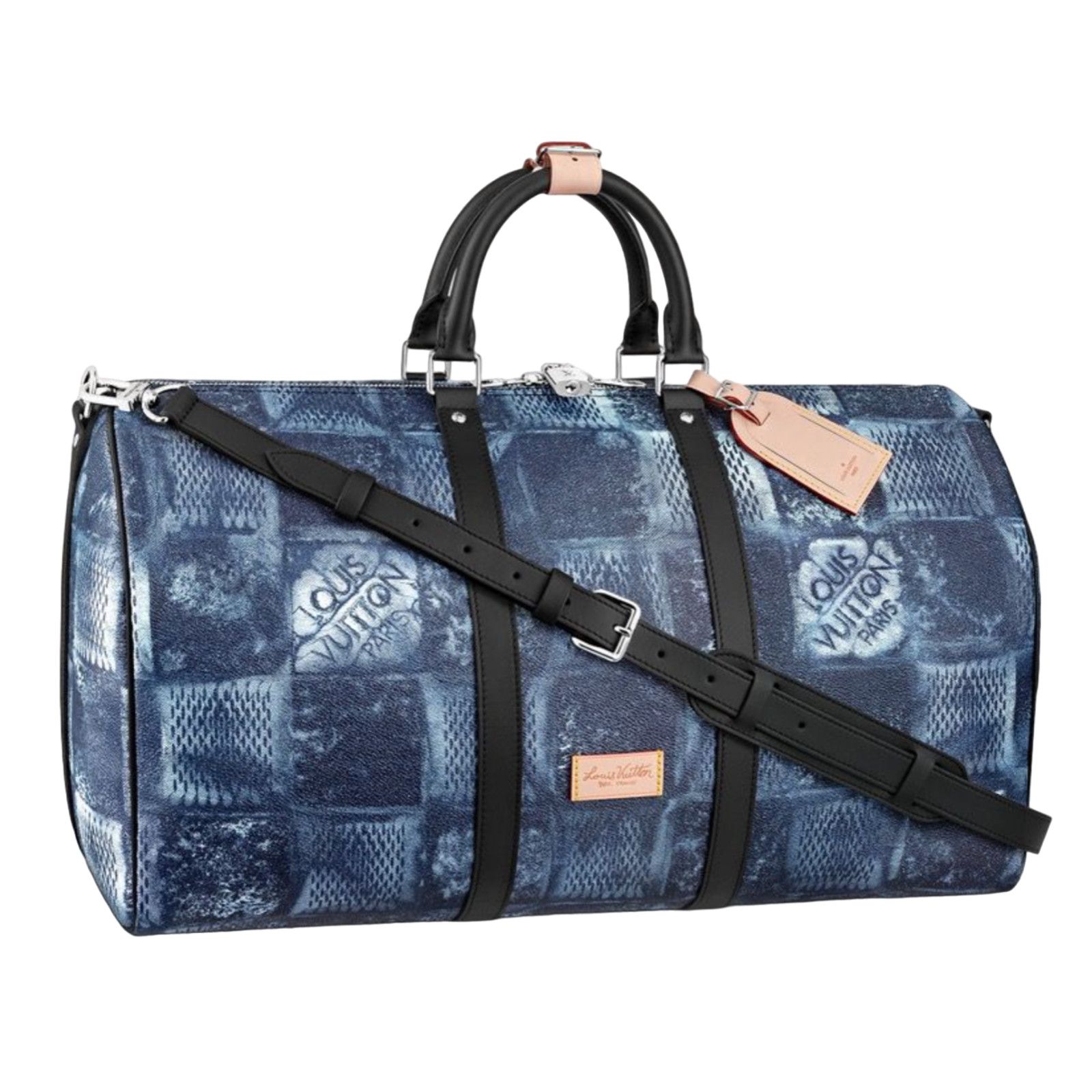Louis Vuitton Louis Vuitton Keepall Bandouliere Weekend Travel Bag Size ONE SIZE - 1 Thumbnail