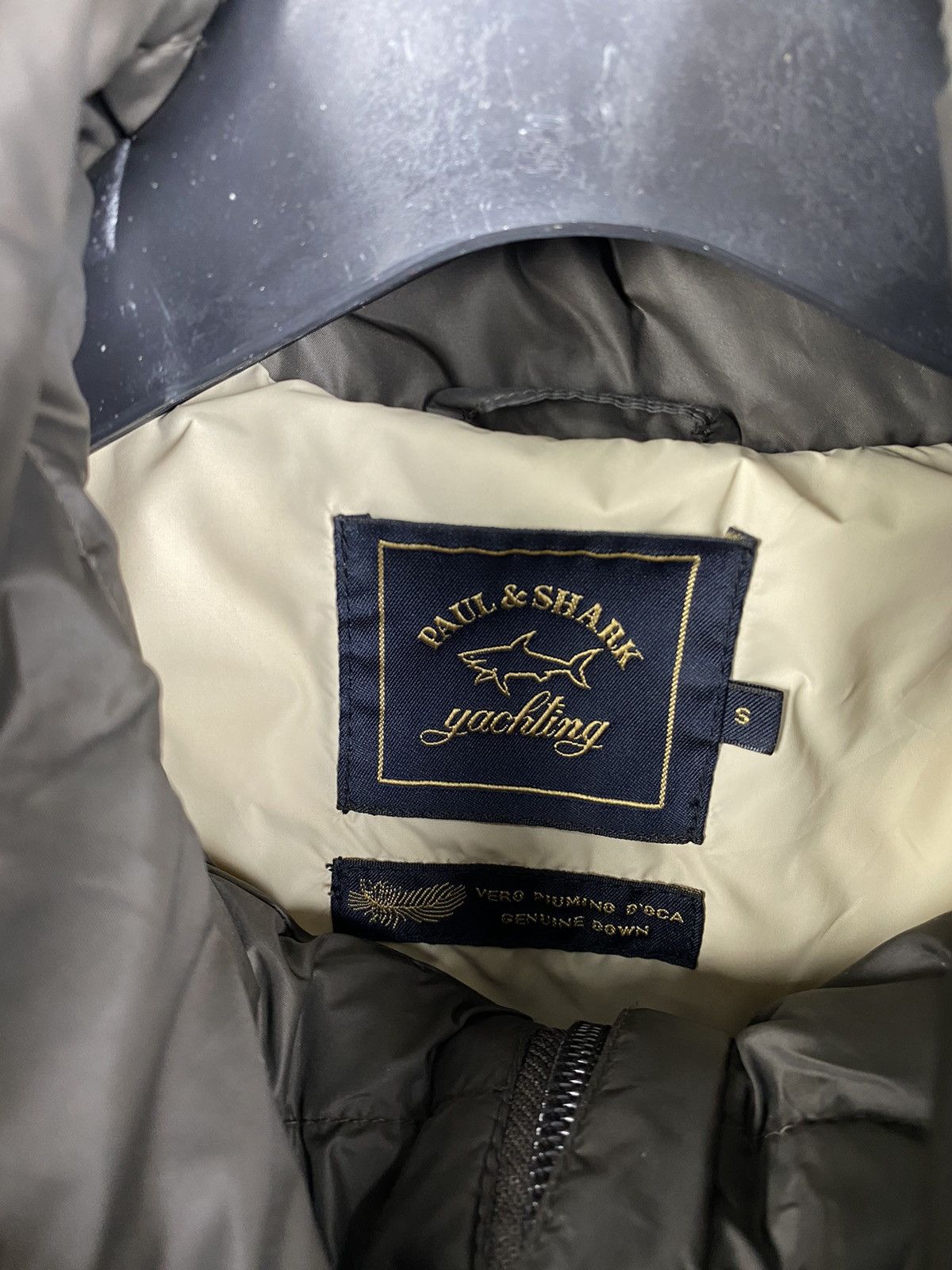 Paul & Shark Paul & Shark Quilted Down Long Jacket womens size S Size S / US 4 / IT 40 - 3 Thumbnail