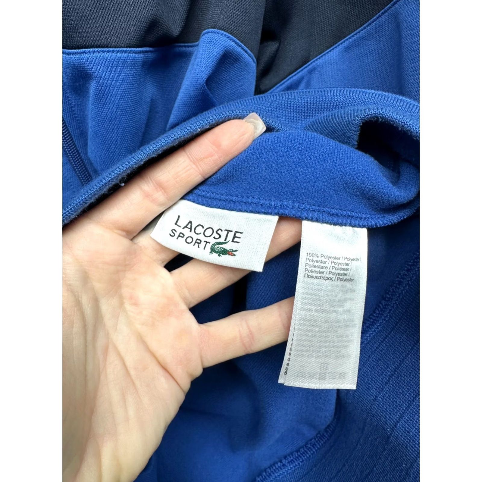 Lacoste Lacoste Sport Mens Track Top Jacket L Size US L / EU 52-54 / 3 - 5 Thumbnail