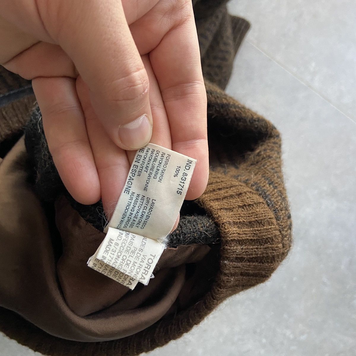 Torras × Vintage Vintage Torras Spain sweater Size US L / EU 52-54 / 3 - 9 Thumbnail