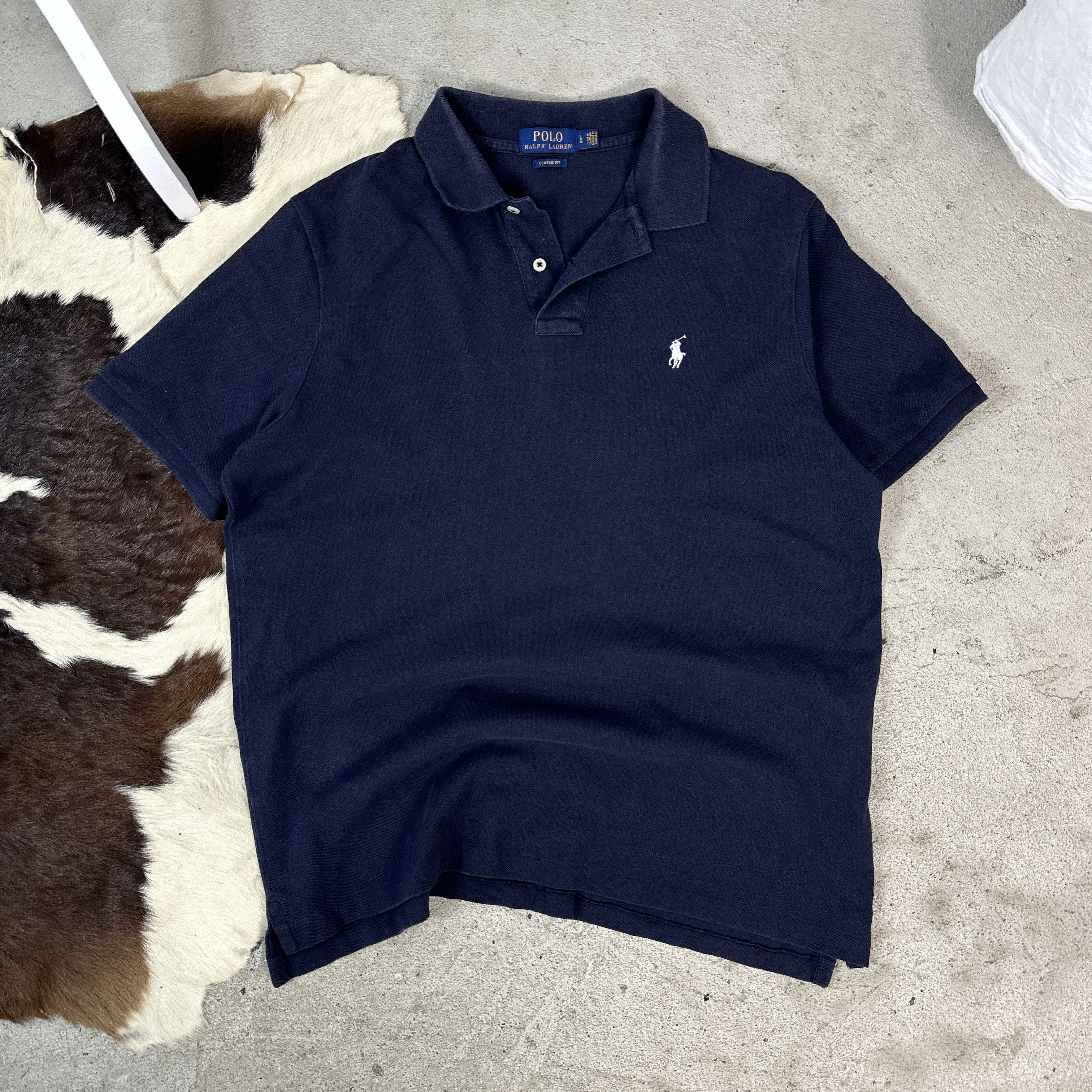 Polo Ralph Lauren × Vintage Polo Ralph Lauren T-shirt Size US L / EU 52-54 / 3 - 1 Thumbnail