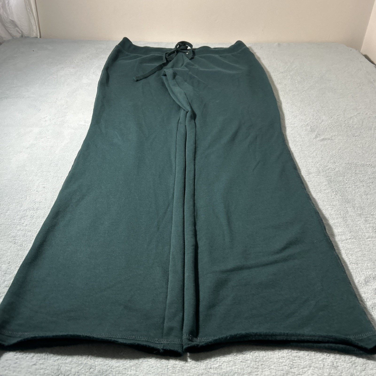 Aeropostale Aeropostale Palazzo Beyond Baggy Sweatpant Women Large 34x34 Size 34" / US 12 / IT 48 - 2 Thumbnail